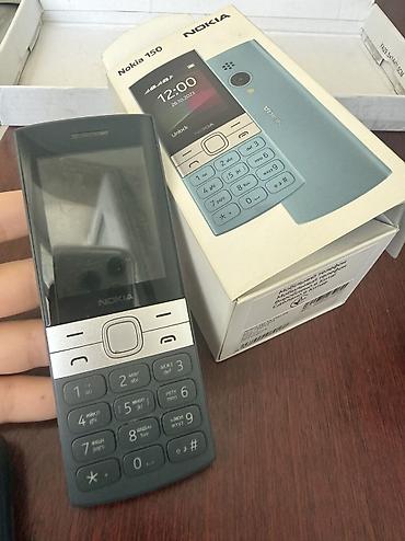 samsung a3 2017 ekran: Nokia 150, 128 GB, rəng - Boz — 1