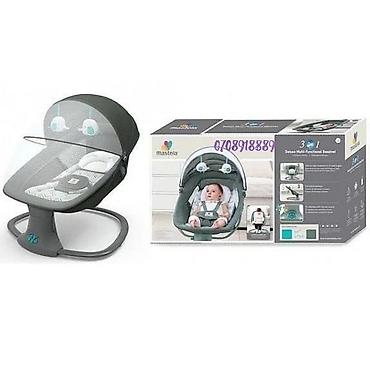 Nənnilər: 🍼 Yeni! Mastela 8106 Elektron Uşaq Beşiyi – Tam Rahatlıq və — 6