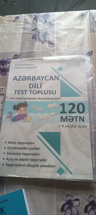 plesteyşın 3 qiymeti: Kitab tezedi, yazilmiyib, 10m almiwam, awaga giymete vererem