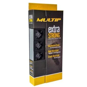 fen za vreli vazduh: Multip Produžni kabl 1001065 – 6 utičnica, prekidač, 5 metara 🔌