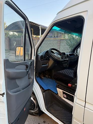 sprinter 2 2: Mercedes-Benz Спринтер: 2000 г., 2.7 л, Механика, Дизель, Фургон — 7
