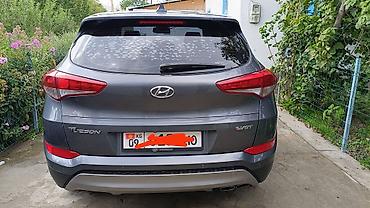 купить уаз в рассрочку: Hyundai Tucson: 2016 г., 2 л, Автомат, Дизель, Кроссовер — 5