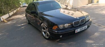 BMW: BMW 5 series: 2002 г., 2.5 л, Механика, Газ, Седан — 8