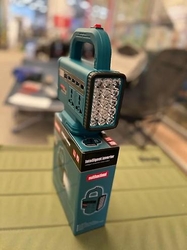 uvaz masin: İnverter 18-220V Type-c Fanarlı Bu ağıllı çoxfunksiyalı invertor — 5