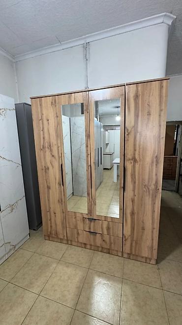 Шифоньеры, шкафы для одежды: Шифоньер, шкаф для одежды, Прямой, ЛДСП — 6