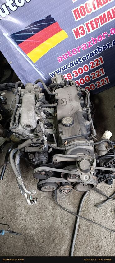 Двигатели, моторы и ГБЦ: Бензиновый мотор Hyundai 2005 г., 1.4 л, Б/у, Оригинал, Германия