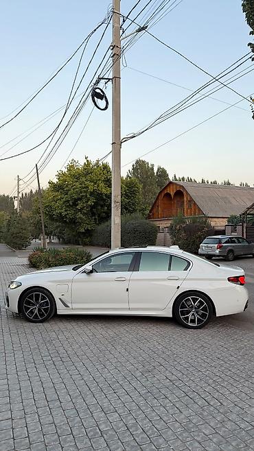 m 5: BMW 5 series: 2021 г., 2 л, Автомат, Электромобиль, Седан — 6