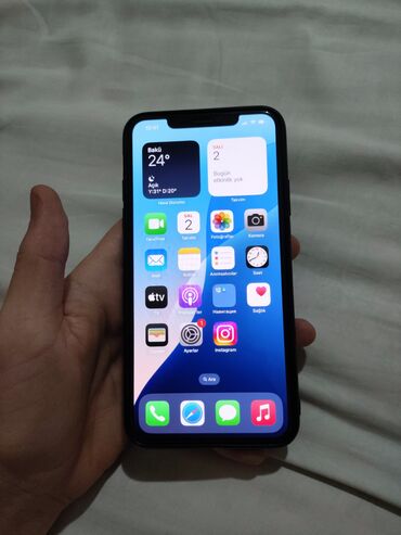 İnformatika: IPhone 11 Pro Max, 64 GB, Qara, Face ID