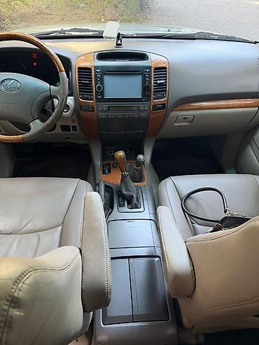 lexus gx 470 авто: Lexus GX: 2004 г., 4.7 л, Автомат, Бензин, Внедорожник — 7