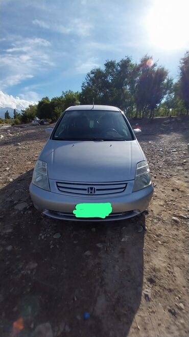 ходна стрим: Honda Stream: 2002 г., 2 л, Автомат, Бензин, Минивэн