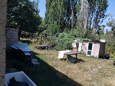 Кыймылсыз мүлк: Продаются дом Сокулук Дача участок 4 сотка новый дом размер дома — 5