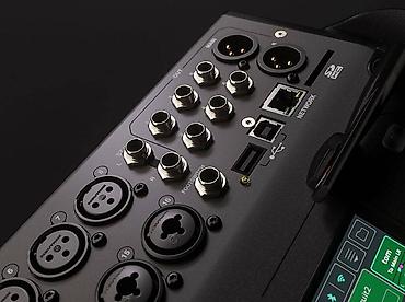 ми 12 х: Allen & Heath CQ-18T - сверхкомпактный цифровой микшер на 18 — 5