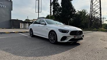 Mercedes-Benz: Mercedes-Benz E-класс AMG: 2020 г., 3 л, Автомат, Бензин, Седан — 3