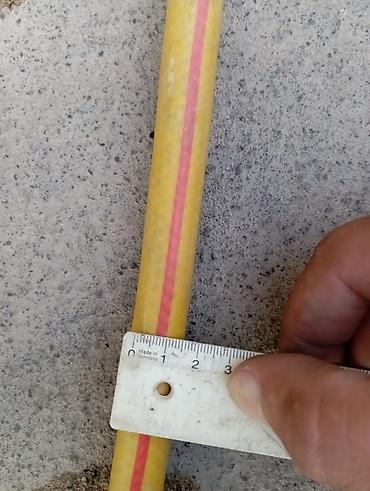 Велоаксессуары: Шланг для полива огорода двора для подключения моек высокого давления — 3