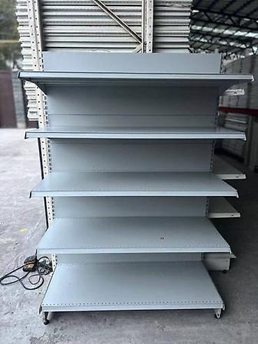 Торговое оборудование: Торговые стеллажи для магазина и супермаркета. Полка для магазина — 4