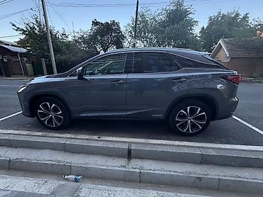 roma: Lexus RX: 2016 г., 3.5 л, Автомат, Гибрид, Кроссовер — 4