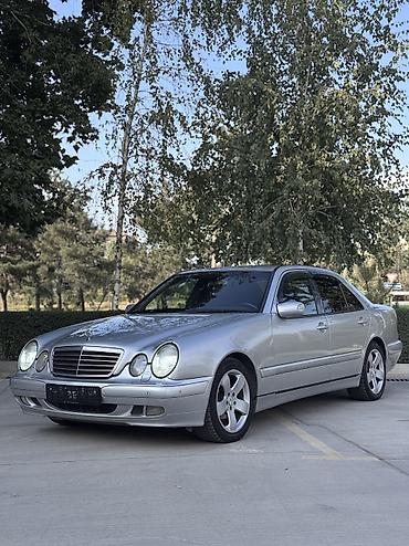 s coupe: Mercedes-Benz E-Class: 2000 г., 2.4 л, Механика, Бензин, Седан — 1