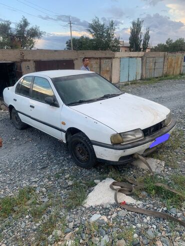 ниссан примера 1999: Nissan Primera: 1991 г., 2 л, Механика, Дизель, Седан