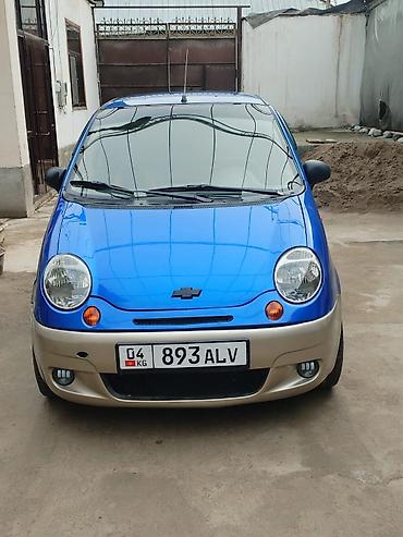 iveco dayli: Chevrolet Matiz: 2012 г., 1 л, Механика, Бензин, Хэтчбэк — 2