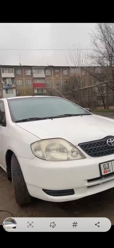 тойта карола: Toyota Corolla: 2002 г., 2 л, Механика, Дизель, Седан