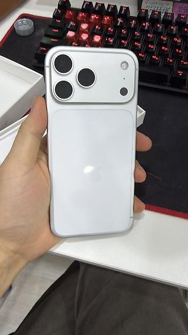 17 pro max 256: IPhone 17 Pro Max, Б/у, 256 ГБ, 100 % — 7