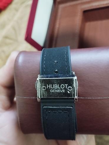 золото кольца: Часы Hublot (скелетон) - Корпус из нержавеющей стали с фирменными — 4