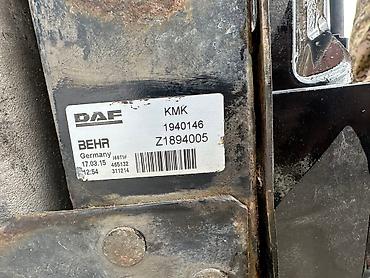 daf xf: Кассета радиатора Daf 106, Scania R420, Volvo FH12, Радиаторная — 7