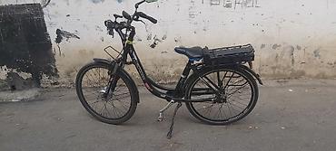 velosiped desna 2: Elektrikli şəhər velosipedi satılır. Velosiped rahat minik üçün alçaq — 1