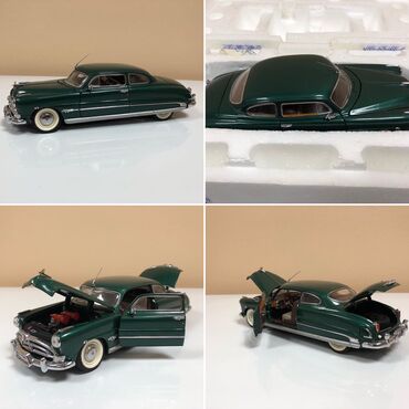 piano işlənmiş: Hornet hudson frankmint 1/24. 270 manat