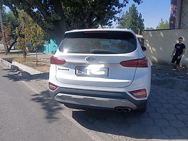 бишкек авто салон: Hyundai Santa Fe: 2019 г., 2.2 л, Автомат, Дизель, Кроссовер — 5