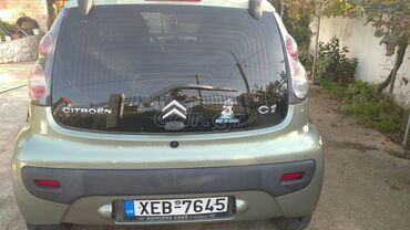 Οχήματα - Ελευσίνα: Citroen C1: 1 l. | 2011 έ. | 121000 km. | Χάτσμπακ
