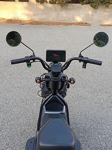 4 teker atv: Elektrik üçtəkərli skuter - Güclü elektrik mühərriki və sakit işləmə — 8
