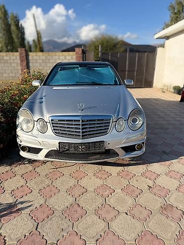 автомобиль жигули ваз 2107 2008 г в: Mercedes-Benz E-Class: 2005 г., 3.5 л, Автомат, Бензин, Седан — 2