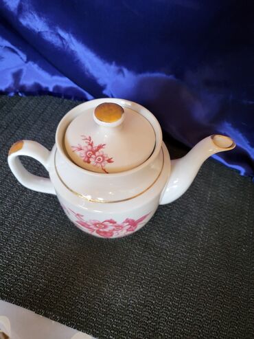 Čajnici: Bokal nov dowbisch ukrajinski porcelan 1960g +. Porcelanski — 6