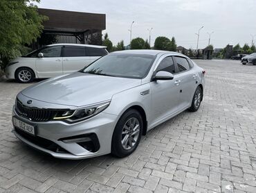 меняю участок на авто: Kia K5: 2019 г., 2 л, Автомат, Газ, Седан