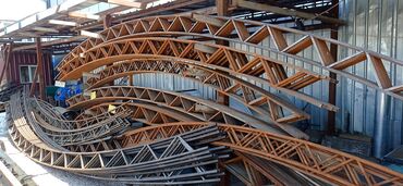 Другие виды металлопроката: Фермы Арки Навесы заказ на любой размер. Есть конструктор посчитает — 5