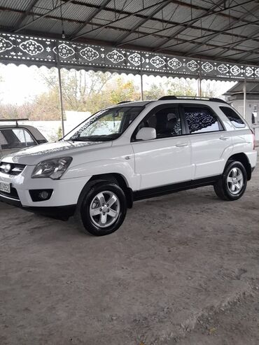 turbo az pasat: Kia Sportage: 2 l | 2009 il Universal