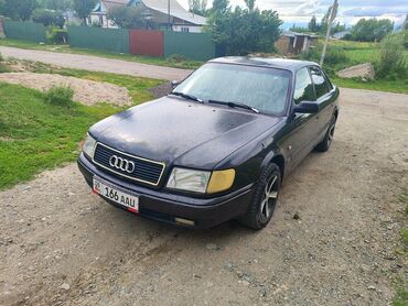 я ищу ауди: Audi 100: 1991 г., 2.3 л, Механика, Бензин, Седан