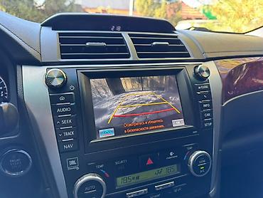 магнитола в авто: Toyota Camry: 2012 г., 2.5 л, Автомат, Бензин — 1