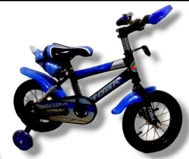 Uşaq velosipedləri: Yeni İki təkərli Uşaq velosipedi 12", sürətlərin sayı: 1, Ödənişli çatdırılma, Rayonlara çatdırılma, Ünvandan götürmə — 9