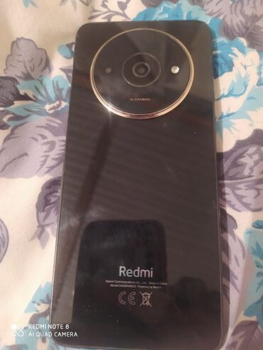 2 ci əl telefonlar redmi: Redmi 12, 64 GB, rəng - Qara, Face ID