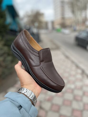 обувь мужская ош: Натуральная кожа полностью цена 8000-70%=2400 сом Оригинал Саламандер