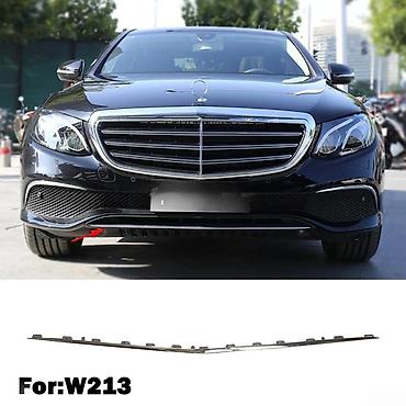 mersedes on bufer: "Mercedes W213" ön bufer nikeli Şəhər: Bakı Elanın növü: Ehtiyat — 1