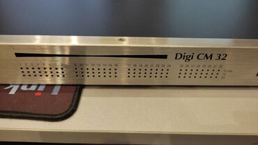 коммутатор: Консольный сервер Digi CM32, на 32 порта. Консольный сервер - Digi CM
