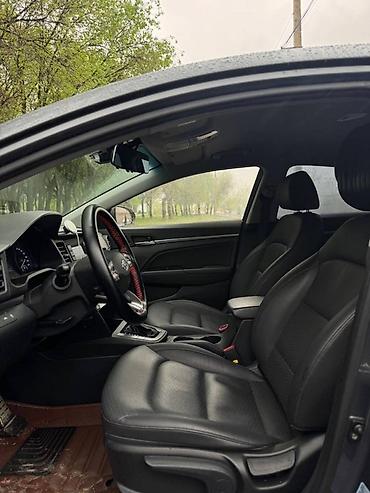 avante elantra: Hyundai Avante: 2019 г., 1.6 л, Автомат, Бензин, Седан — 10