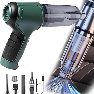 b6 1817: MINI USISIVAC I PUMPA ZA BALONE 2U1 NOVO ZA KUCU I AUTO TOP | Cene — 10