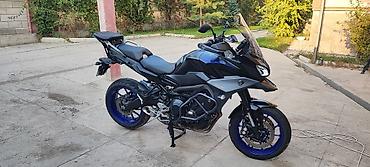габариты: Yamaha Tracer 900 (MT-09 Tracer) — спортивно-туристический мотоцикл — 3