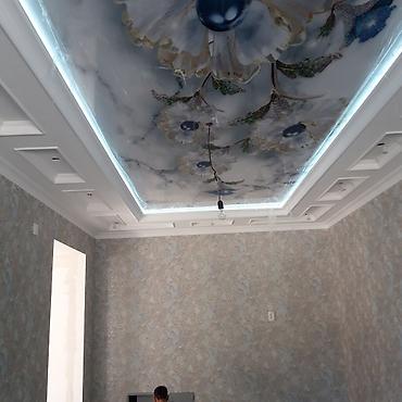 Потолочные работы: Декоративные потолочные решения под ключ - Многоуровневые потолки из — 10