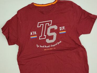 koszula stone island: T-shirt for men, XL (EU 42), Top Secret, condition - Very good