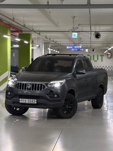 Ssangyong: Ssangyong Rexton: 2019 г., 2.2 л, Автомат, Дизель, Внедорожник — 17